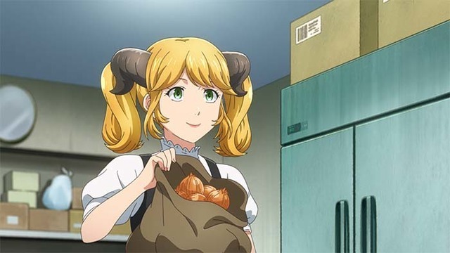 秋アニメ「異世界食堂2」第3話先行カット（C）犬塚惇平・主婦の友インフォス／「異世界食堂２」製作委員会