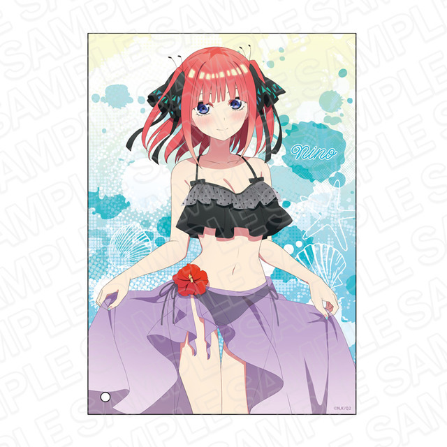 「TVアニメ『五等分の花嫁∬』ミニアクリルアート 二乃 水着 ver.」2,200円（税込）（C）春場ねぎ/講談社/「五等分の花嫁∬」製作委員会