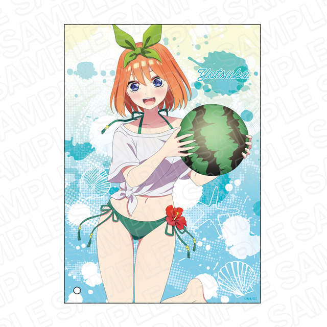 「TVアニメ『五等分の花嫁∬』ミニアクリルアート 三玖 水着 ver.」2,200円（税込）（C）春場ねぎ/講談社/「五等分の花嫁∬」製作委員会