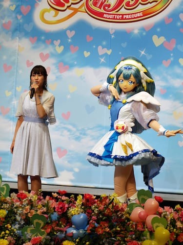 【レポート】プリキュア合同会見　引坂理絵、本泉莉奈、小倉唯、北村一輝、小野賢章が作品のヒットを約束！