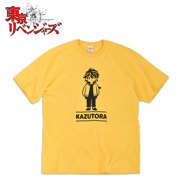 『東京リベンジャーズ』×「ビィズニィズ」ビッグTシャツ（全7種）(C)和久井健・講談社／アニメ「東京リベンジャーズ」製作委員会