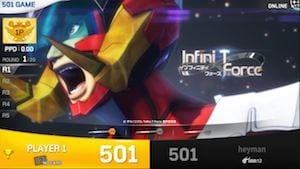 「劇場版Infini-T Force」TVシリーズのオンデマンド配信決定！