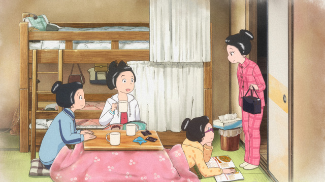 『舞妓さんちのまかないさん』第4話「眠れない夜のために」先行場面カット（C）小山愛子・小学館／NHK・NEP