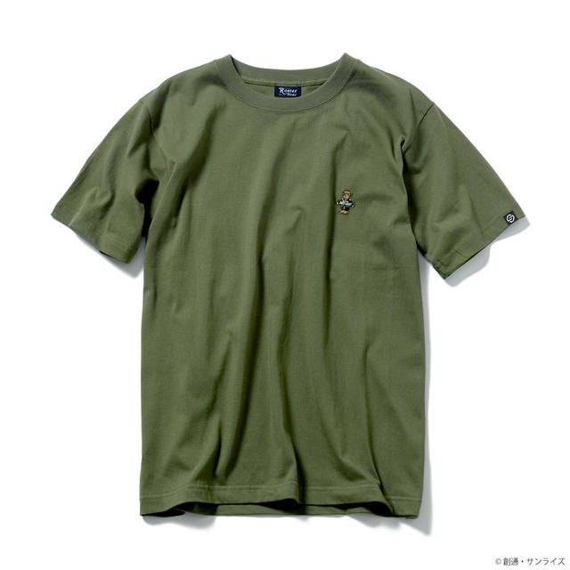 「STRICT-G ROSTER BEAR『機動戦士ガンダム』Tシャツ」4,400円（税込）（C）創通・サンライズ