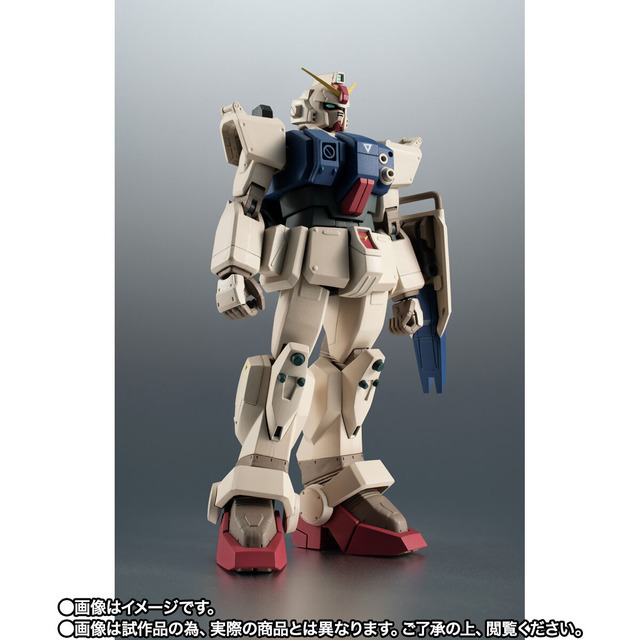 「ROBOT魂 ＜SIDE MS＞ RX-79(G) 陸戦型ガンダム（砂漠仕様）ver. A.N.I.M.E.」7,150円（税込）（C）創通・サンライズ