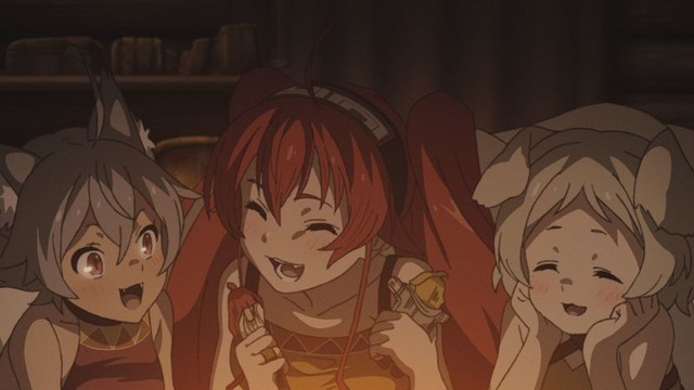 秋アニメ「無職転生」第15話先行カット（C）理不尽な孫の手/MFブックス/「無職転生」製作委員会
