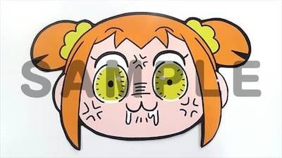 TVアニメ「ポプテピピック」 “クローンポプちん”（お面）がアニメイト3店舗にて2/12に再配布決定！