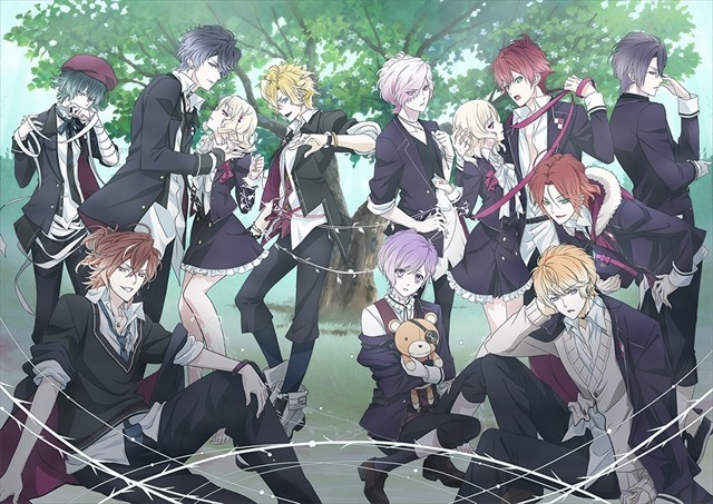 (C)Rejet・IDEA FACTORY／DIABOLIK LOVERS PROJECT