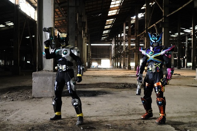 『仮面ライダーオーズ 10th 復活のコアメダル』場面カット（C）2022石森プロ・バンダイ・東映ビデオ・東映（C）石森プロ・東映