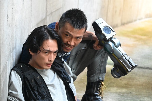 『仮面ライダーオーズ 10th 復活のコアメダル』場面カット（C）2022石森プロ・バンダイ・東映ビデオ・東映（C）石森プロ・東映