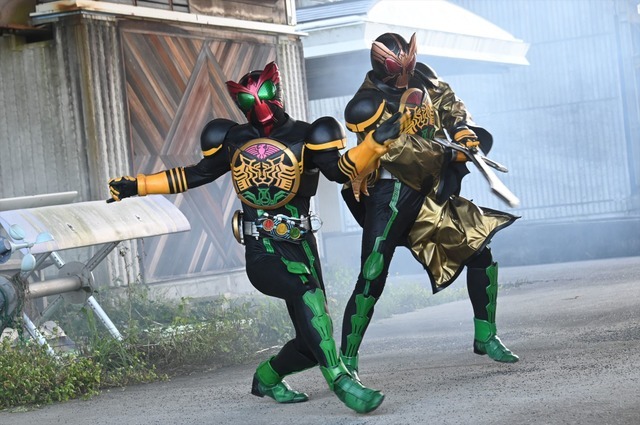 『仮面ライダーオーズ 10th 復活のコアメダル』場面カット（C）2022石森プロ・バンダイ・東映ビデオ・東映（C）石森プロ・東映