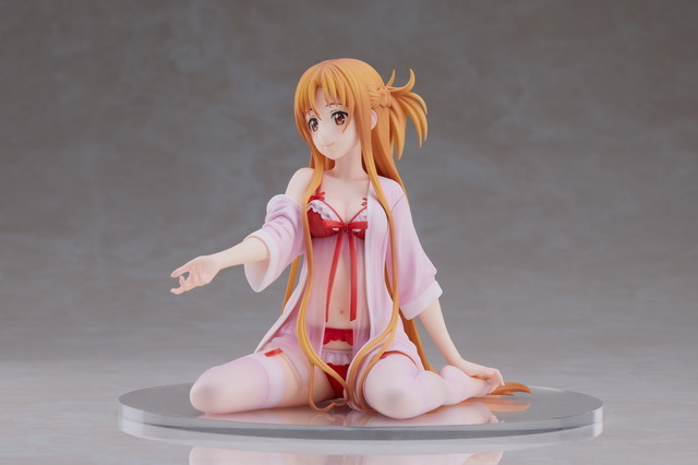 「アスナ ルームウェアVer. 1/7スケールフィギュア」15,400円（税込）（C）2020 川原 礫/KADOKAWA/SAO-P Project