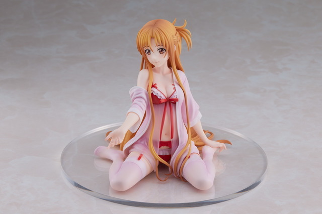 「アスナ ルームウェアVer. 1/7スケールフィギュア」15,400円（税込）（C）2020 川原 礫/KADOKAWA/SAO-P Project