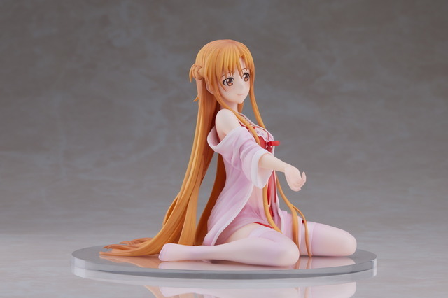 「アスナ ルームウェアVer. 1/7スケールフィギュア」15,400円（税込）（C）2020 川原 礫/KADOKAWA/SAO-P Project