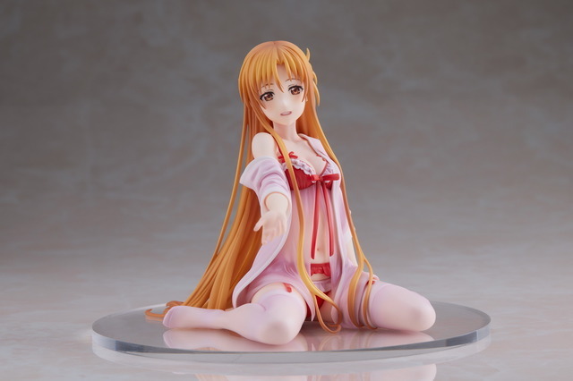 「アスナ ルームウェアVer. 1/7スケールフィギュア」15,400円（税込）（C）2020 川原 礫/KADOKAWA/SAO-P Project