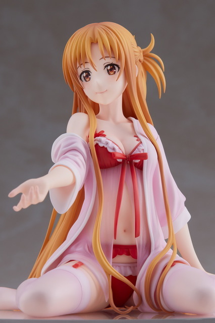 「アスナ ルームウェアVer. 1/7スケールフィギュア」15,400円（税込）（C）2020 川原 礫/KADOKAWA/SAO-P Project