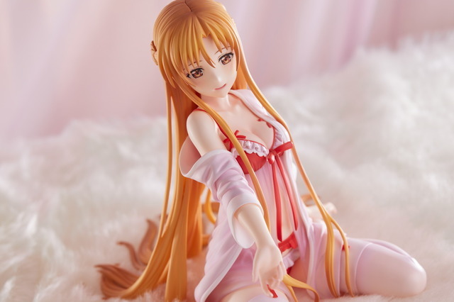 「アスナ ルームウェアVer. 1/7スケールフィギュア」15,400円（税込）（C）2020 川原 礫/KADOKAWA/SAO-P Project