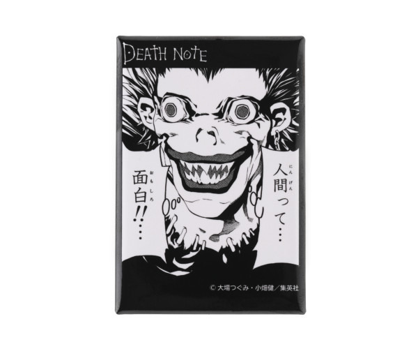 DEATH NOTE スタンド付き缶バッジコレクション(C)大場つぐみ・小畑健／集英社