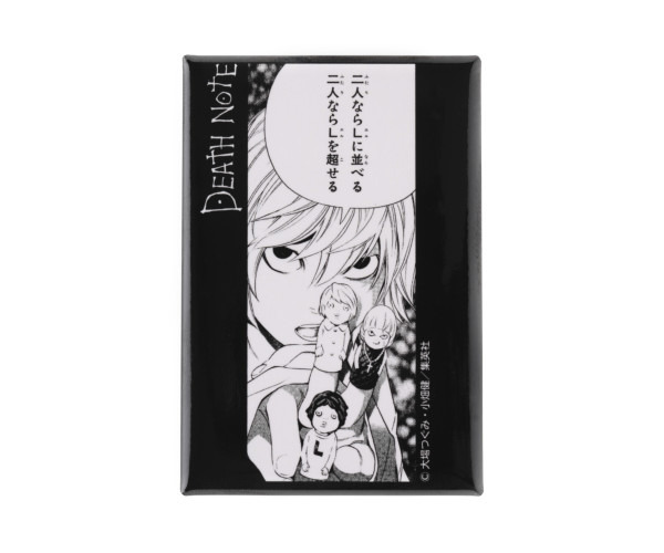 DEATH NOTE スタンド付き缶バッジコレクション(C)大場つぐみ・小畑健／集英社