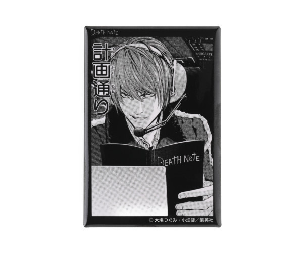 DEATH NOTE スタンド付き缶バッジコレクション(C)大場つぐみ・小畑健／集英社