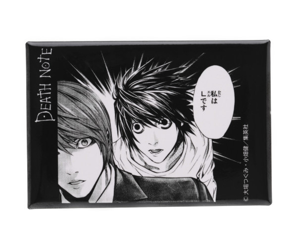 DEATH NOTE スタンド付き缶バッジコレクション(C)大場つぐみ・小畑健／集英社