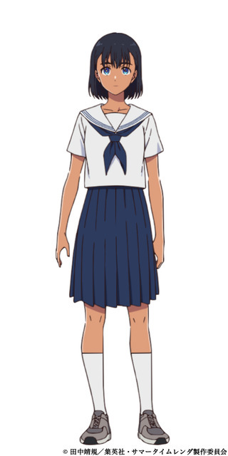 小舟 澪（CV.白砂沙帆）（C）田中靖規／集英社・サマータイムレンダ製作委員会
