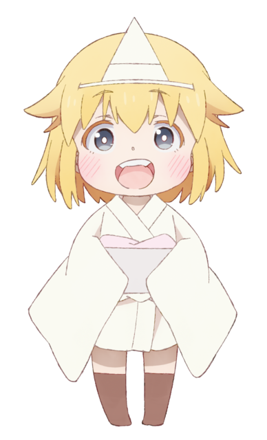 幽霊ちゃん（C）有田イマリ／SQUARE ENIX・製作委員会も癒されたい。