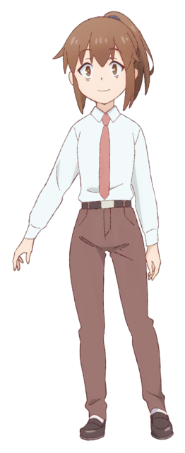 伏原さん（C）有田イマリ／SQUARE ENIX・製作委員会も癒されたい。