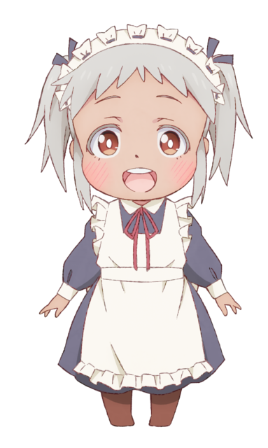 リリィ（C）有田イマリ／SQUARE ENIX・製作委員会も癒されたい。