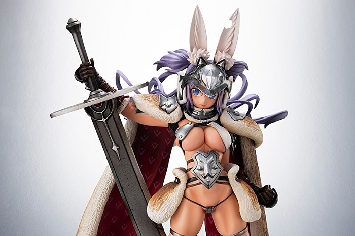 パラダイス＆パラディン 楽園騎士No.3 ラコ - ヴァンシャイム 1/7スケール 完成品フィギュア (C)wadarco