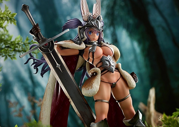 パラダイス＆パラディン 楽園騎士No.3 ラコ - ヴァンシャイム 1/7スケール 完成品フィギュア (C)wadarco