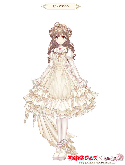『Alice Closet』×『神風怪盗ジャンヌ』（C）種村有菜/集英社（C）2019 EXNOA LLC