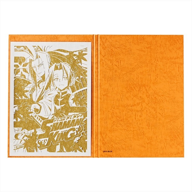 「伽羅切絵/アニメ『SHAMAN KING』 麻倉 葉（金に小桜）」5,000円（税込）（C）武井宏之・講談社／SHAMAN KING Project.・テレビ東京