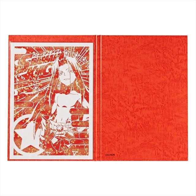 「伽羅切絵/アニメ『SHAMAN KING』 ハオ（かすみにあられ：赤）」5,000円（税込）（C）武井宏之・講談社／SHAMAN KING Project.・テレビ東京