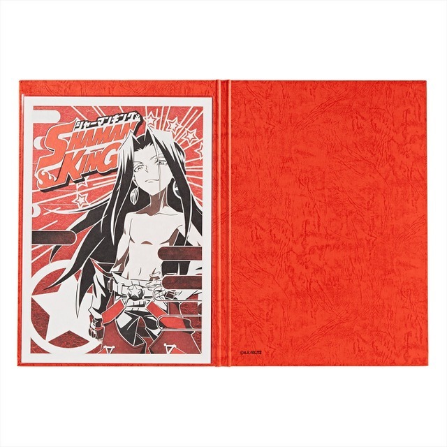 「伽羅切絵/アニメ『SHAMAN KING』 ハオ（かすみにあられ：赤）」5,000円（税込）（C）武井宏之・講談社／SHAMAN KING Project.・テレビ東京