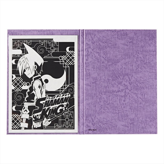 「伽羅切絵/アニメ『SHAMAN KING』 道蓮（かすみにあられ：紫）」5,000円（税込）（C）武井宏之・講談社／SHAMAN KING Project.・テレビ東京