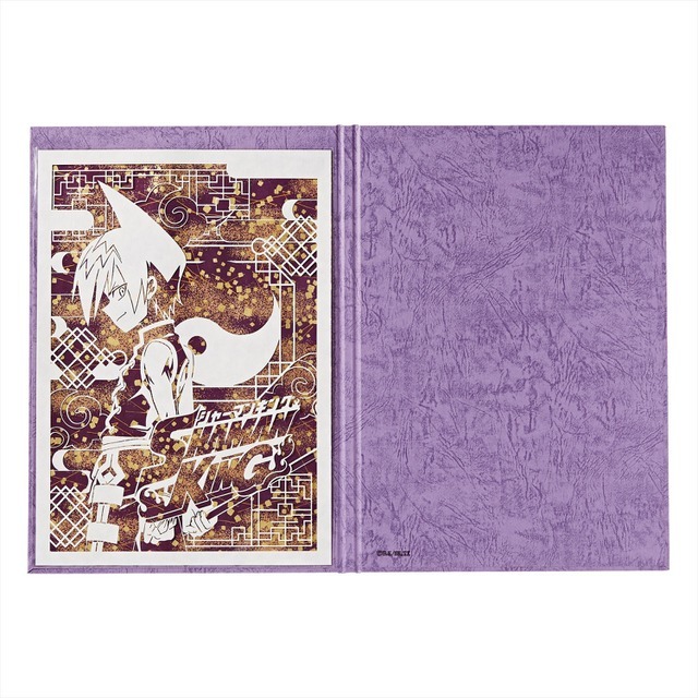 「伽羅切絵/アニメ『SHAMAN KING』 道蓮（かすみにあられ：紫）」5,000円（税込）（C）武井宏之・講談社／SHAMAN KING Project.・テレビ東京
