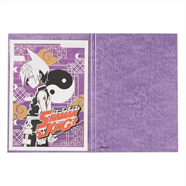 「伽羅切絵/アニメ『SHAMAN KING』 道蓮（かすみにあられ：紫）」5,000円（税込）（C）武井宏之・講談社／SHAMAN KING Project.・テレビ東京