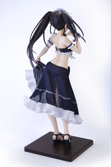 「『デート・ア・ライブ』原作版 時崎狂三 水着Ver. 1/2.5 スケールフィギュア」170,500円（税込）（C）橘公司・つなこ 2019　発行：株式会社KADOKAWA