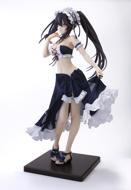 「『デート・ア・ライブ』原作版 時崎狂三 水着Ver. 1/2.5 スケールフィギュア」170,500円（税込）（C）橘公司・つなこ 2019　発行：株式会社KADOKAWA
