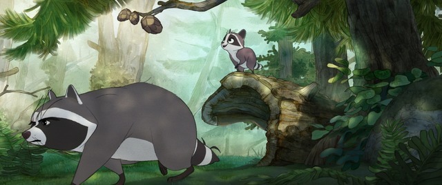 『ツリーから離れて』場面カット（C）2021 Disney. All Rights Reserved.