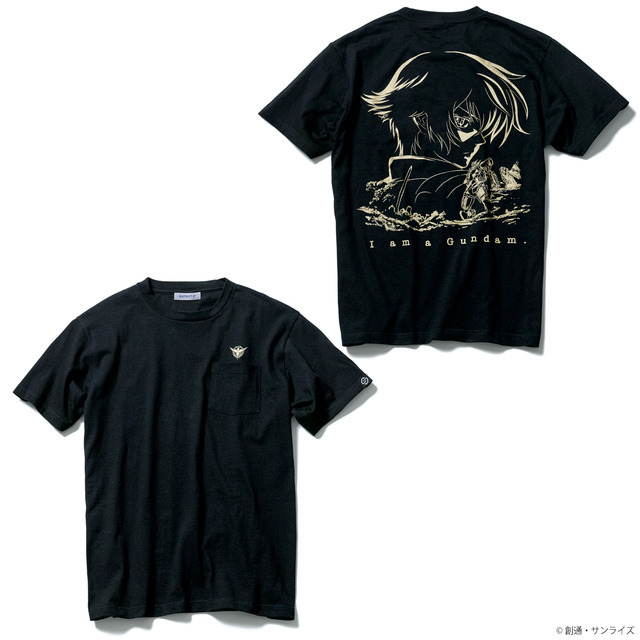 STRICT-G 『機動戦士ガンダム 00』 ポケットＴシャツ 刹那・F・セイエイ(C)創通・サンライズ