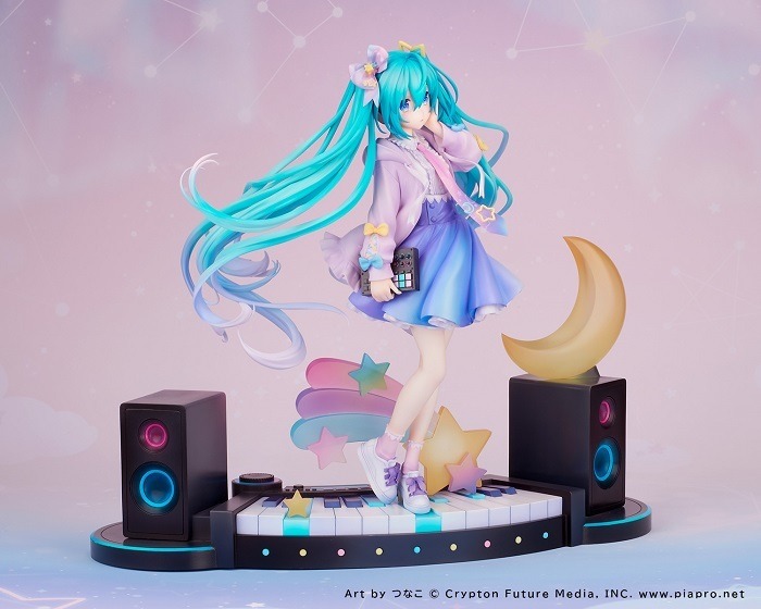 初音ミク 1/7 HATSUNE MIKU Digital Stars 2021 ver.　Art by つなこ (C) Crypton Future Media, INC. www.piapro.net