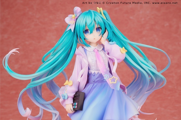 初音ミク 1/7 HATSUNE MIKU Digital Stars 2021 ver.　Art by つなこ (C) Crypton Future Media, INC. www.piapro.net