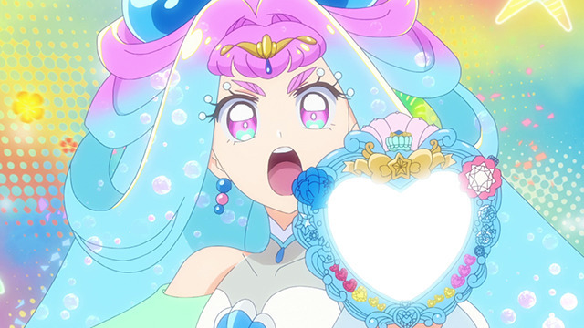 『トロピカル～ジュ！プリキュア』第37話「人魚の記憶！ 海のリングを取り戻せ！」先行場面カット（C）ABC-A・東映アニメーション