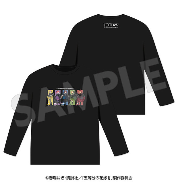 「TVアニメ『五等分の花嫁∬』×ドン・キホーテ」Tシャツ（全1種）（C）春場ねぎ・講談社／「五等分の花嫁∬」製作委員会