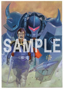 「安彦良和／機動戦士ガンダム THE ORIGIN展」図録　3,500円（税別）（C）創通・サンライズ