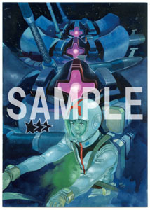 「安彦良和／機動戦士ガンダム THE ORIGIN展」図録　3,500円（税別）（C）創通・サンライズ