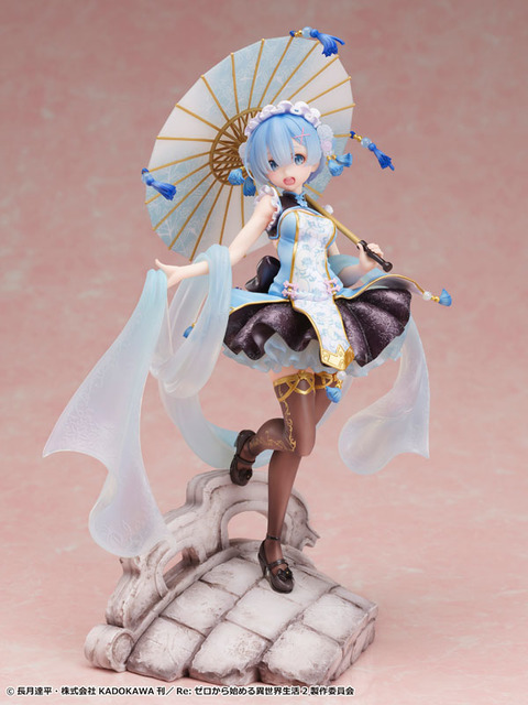 「Re：ゼロから始める異世界生活 レム～ Qilolita 1/7スケール 完成品フィギュア」21,780円（税込）（C）長月達平・株式会社KADOKAWA刊／Re:ゼロから始める異世界生活2製作委員会