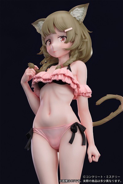ケモミミ学園 「コンクリさん」illustrated by コンクリート・ミステリー 追視アイver.　(C)コンクリート・ミステリー
